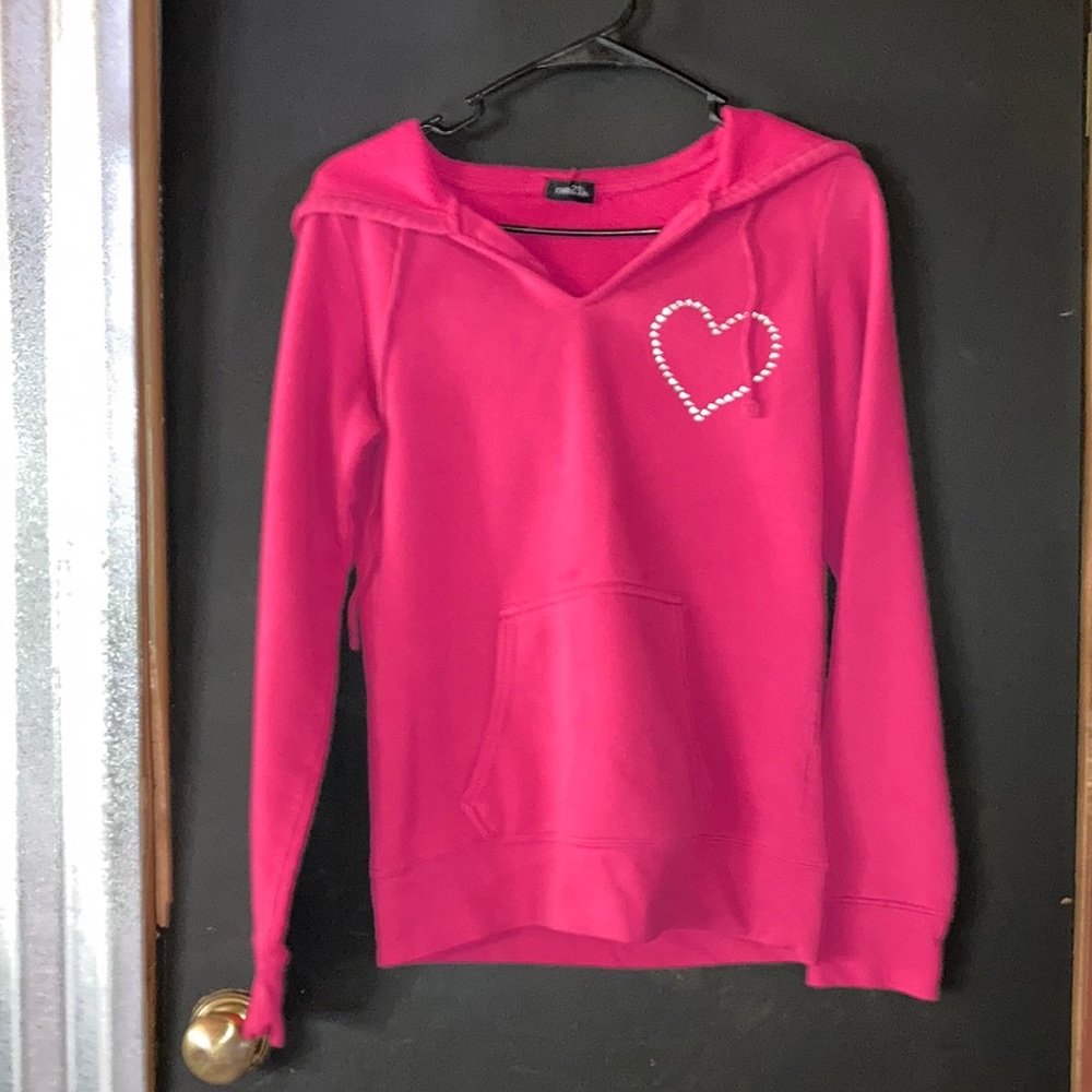 Rue21 Womens pink hoodie size medium